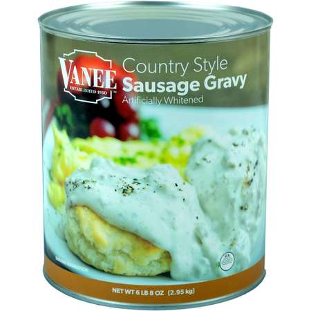 Vanee Vanee Country Style Sausage Gravy 104 oz., PK6 590AX-VAN